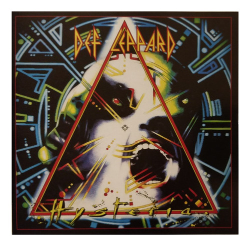 Cd Def Leppard Hysteria Nuevo Y Sellado