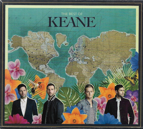 Cd The Best Of Keane [2 Cd][deluxe Edition] - Keane