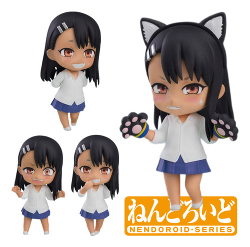 Nendoroid 2098 Nagatoro - Figura Nueva Y Original