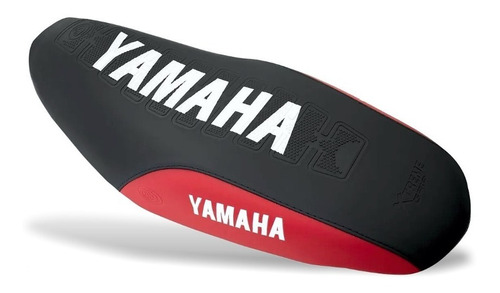 Fundas Tapizados Antideslizantes Xtreme Yamaha Crypton Rojo