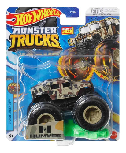 Hot Wheels Monster Trucks - Humvee
