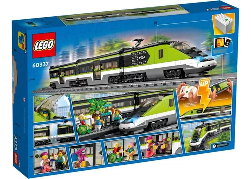 Trem de Passageiros Expresso Lego City - Fátima Criança