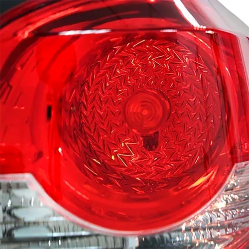 Imagem 2 de 3 de Par Lanterna Traseira Cruze 2011 2012 2013 A 2016 Hatch