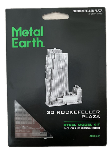 Metal Earth - 30 Rockefeller Plaza Steel Model Kit