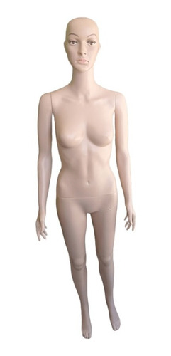 Maniqui Mujer / Dama Cuerpo Completo Plástico Venzhop