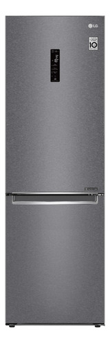 Refrigerador LG Bottom Freezer A++ 341l Gb37mpd Color Grafito