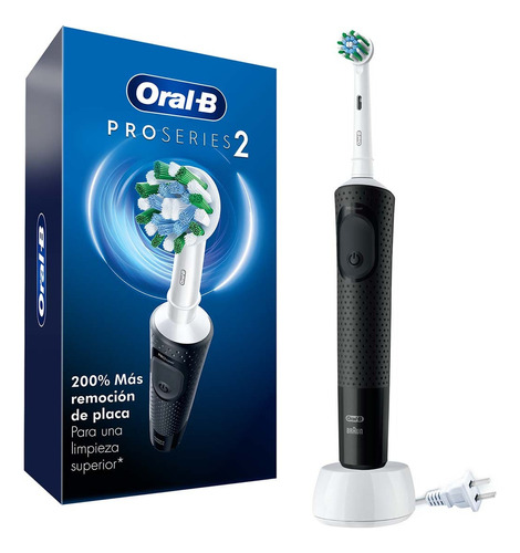 Oral-B Pro Series 2 cepillo de dientes eléctrico recargable color negro