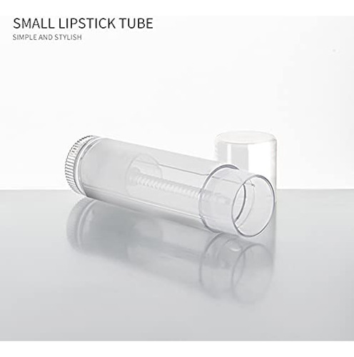 Bálsamo Labial Tubos De Contenedor Vacíos 3/16 Oz (5.5ml),