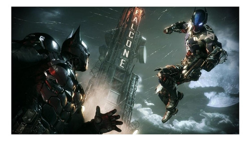 Batman: Arkham Knight Arkham Standard Edition Warner Bros. PS4 Físico