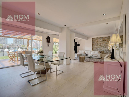 Imagen 20 de 30 de Venta Departamento Con Parque Y Amarra - Nordelta Vista Bahía