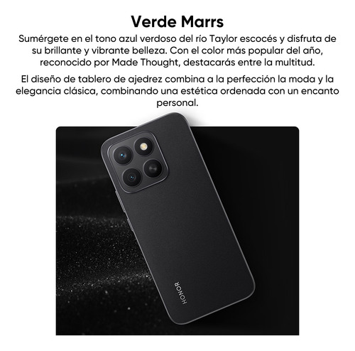 Honor X8c 4g Dual Sim Teléfono 512 GB 8 GB Ram 5000 mAh 6.7 pulgadas 120 Hz Negro