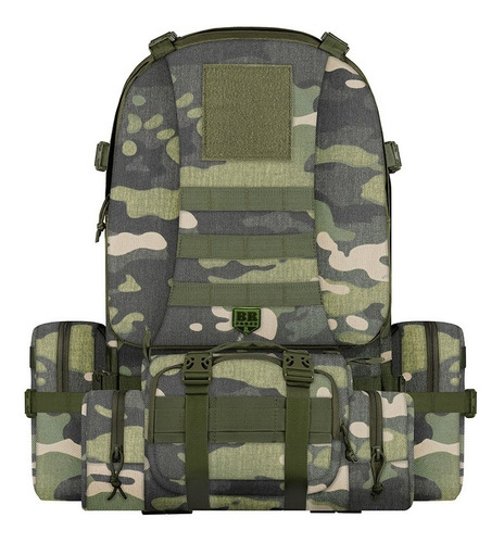Mochila Tática Camping Modular Tropic - Br Force Original