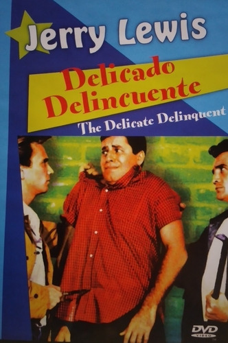 Dvd - Jerry Lewis - Delicado Delincuente - Cinehome Original