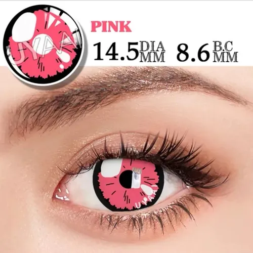 Pupilentes rosa new arrivals