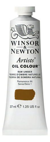Tinta a óleo Winsor & Newton Artist 37 ml S-1 Color para escolher o tom de cor de óleo Nat S-1 No 554