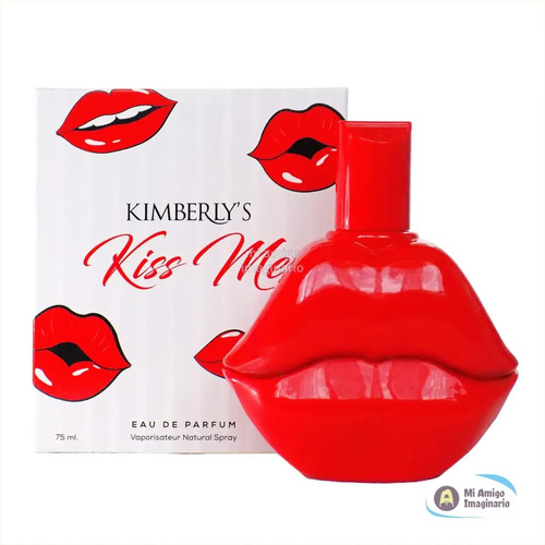 Perfume Para Dama Kimberly S Kiss Me Marca Mirage 75ml