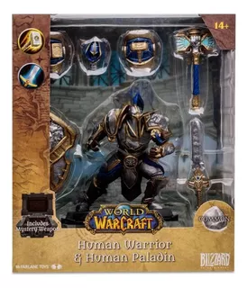 Mcfarlane - Wow World Of Warcraft - Human Common -