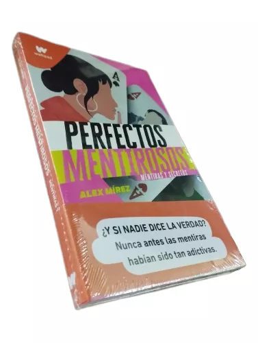 Libro Pack: Perfectos Mentirosos 1 y 2 De Alex Mírez - Buscalibre