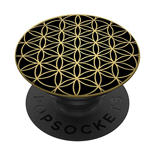 Proporción Áurea, Diseño De Flor De La Vida, Pop Sockets, Do