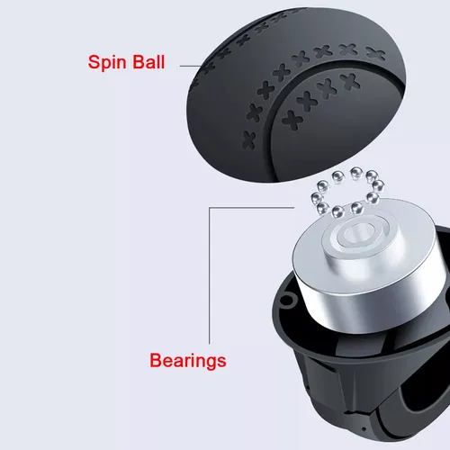 Pelota Elevadora Hit The Steering Ball Car Que Se Dobl