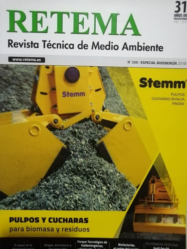 Retema Revista Técnica De Medio Ambiente 209