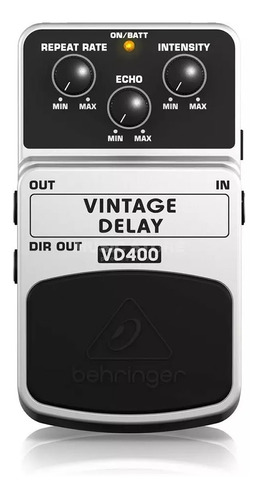 Pedal De Efectos Behringer Vd400 Guitarra Bajo Delay Premium