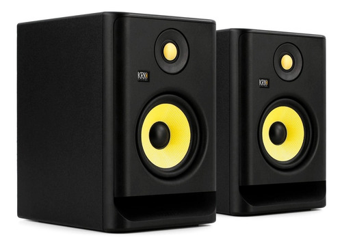 Imagen 4 de 9 de Monitores Estudio Krk Rokit 7 G4 Activos 145w Par