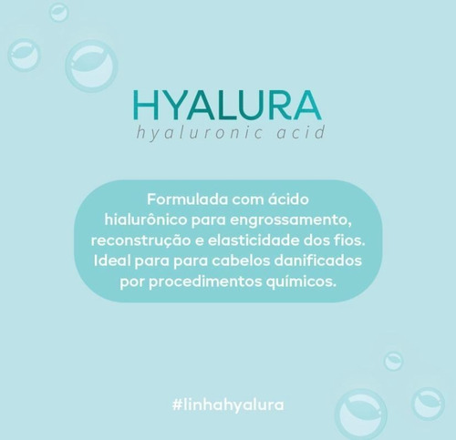 Imagem 8 de 9 de Kit Lançamento Hyalura Vita Seiva Hidratação E Recosntrução