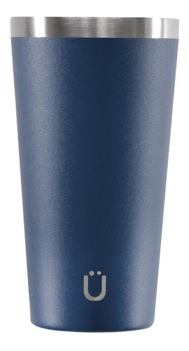 Copo Térmico St Sleek 473ml Night Blue - Gluck Cor Azul Cluck