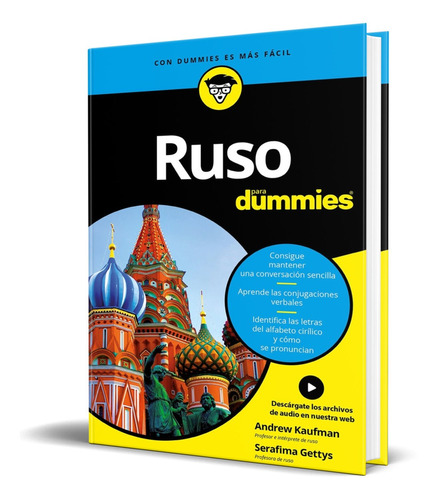 Libro Para Aprender Ruso [ Ruso Para Dummies ] Original