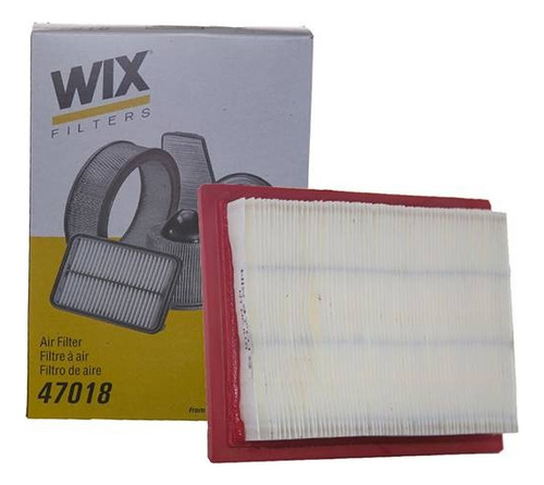 Filtro De Aire Fiat Uno Fiorino Coupe 1.3 00-10 Wix 47018