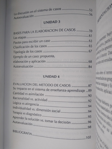 Imagen 3 de 7 de El Método De Casos : Enfoque Pedagógico / Darío Abad Arango
