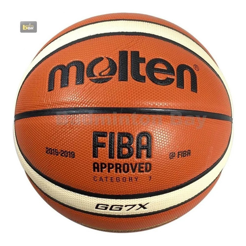 Pelota Basket Basquet Cuero N°7 Molten Gg7x Envío Gratis