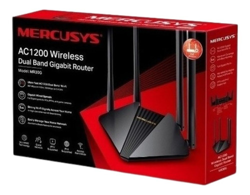 Router Mrecusys Mr30g Ac1200 Wireless Dual Band Gigabit