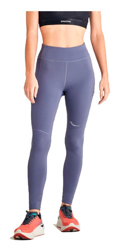 Calza Saucony Tight Long Fortify De Mujer