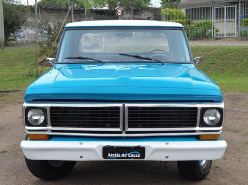 Imagem 3 de 15 de Vendida - Ford Pickup F-100 1970 V8 292