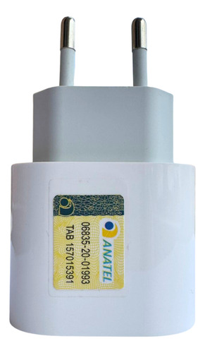 Carregador 20w + Cabo Tipo C Lightning Apple (2m) Original