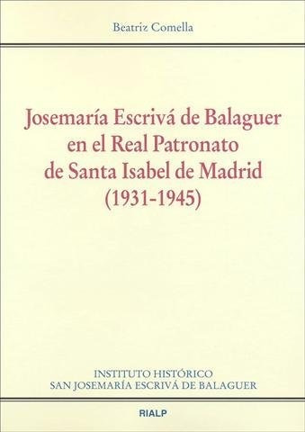 Josemaria Escriva De Balaguer En El Real Patronato De San...