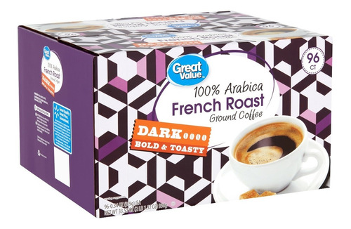 Keurig Cups French Roast 96 Ct