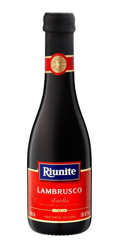 Vino Tinto Riunite Lambrusco 187 Ml