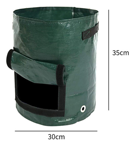 Bolsa Para De , Bolsa Para De Patatas, 7 Galones 30x35cm