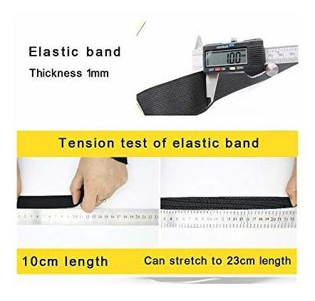 Imagen 1 de 4 de Textil Banda Elastica Punto Costura Elasticidad Cordon