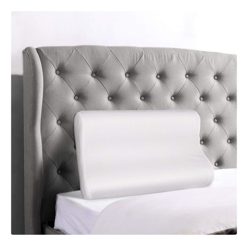 Zg Home Queen Almohada De Espuma Viscoelástica, Almohada Par