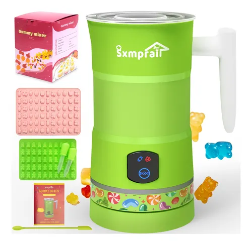 Gummy Candy Maker Sxmprail Levo Con 1 Molde Para Gomitas, Co