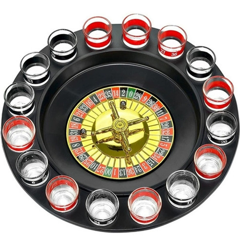 Ruleta De Tragos Shots Con Copas Jugar Casino O Penitencia