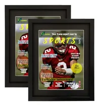 Comprar Exhibidores Revistas Deportivas O Pulgadas, Doble Mat Negro,