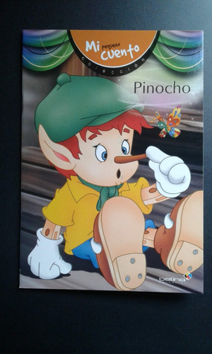 Lote X 10 Pinocho Mi Pequeño Cuento Betina