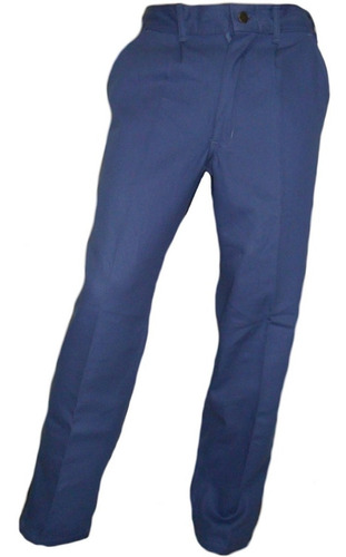 Pantalon De Trabajo Ombu Color Azul Marino Susferrin Srl