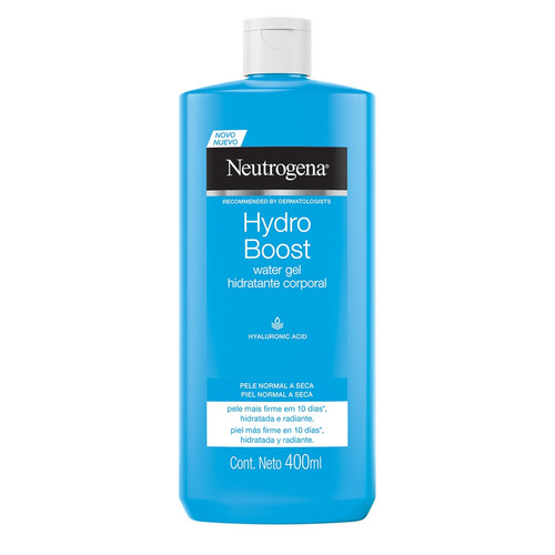 Imagen 1 de 2 de Crema para cuerpo Neutrogena Hydro Boost Water Gel Hidratante Corporal en dosificador 400mL