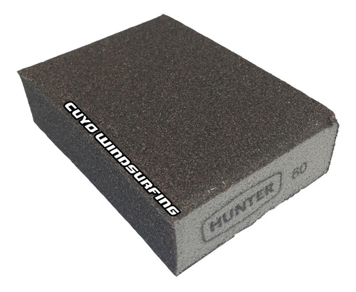 Imagen 2 de 5 de Lija Esponja Abrasiva Block Hunter Grano A Eleccion 60 100